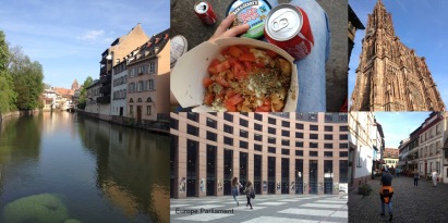 Some pictures from Strasbourg